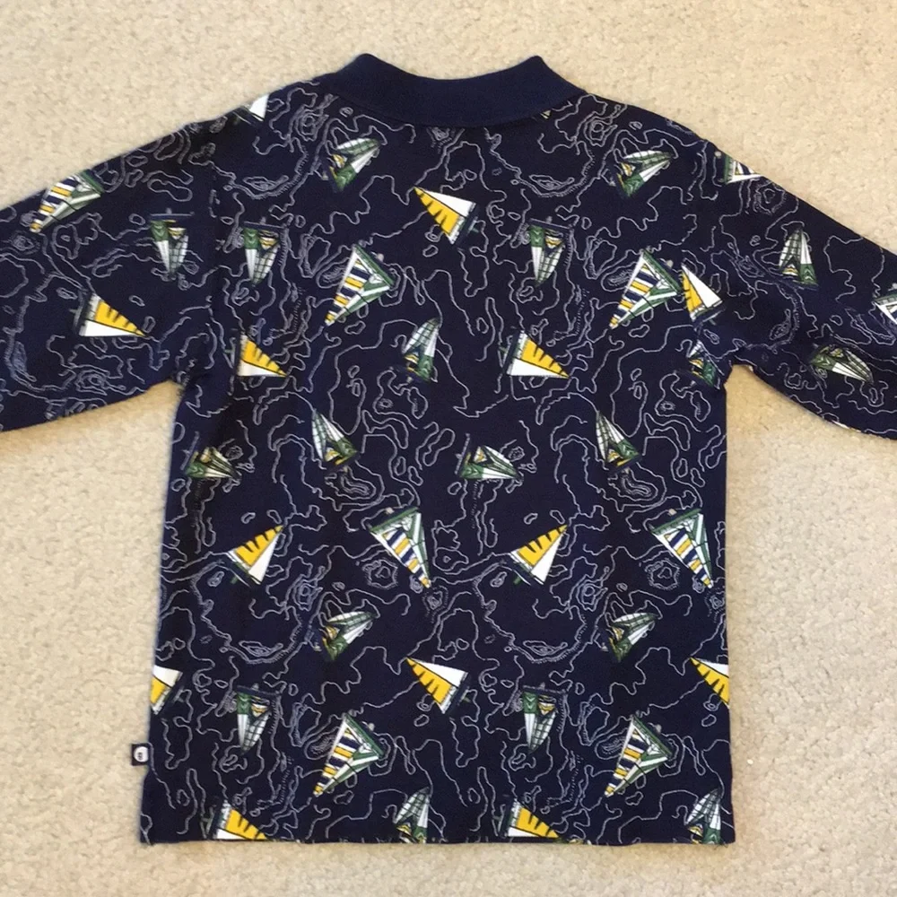 NWT Gymboree polo long sleeve shirt